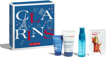 Clarins Les essentiels ClarinsMen Kit découverte soin visage masculin