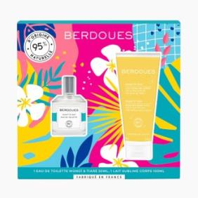 Berdoues Coffret Parfum Monoï & Tiaré