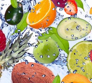 Fruits d'eau