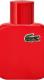 Eau de Lacoste L.12.12 Rouge, Lacoste