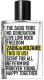 This Is Us ! , Zadig & Voltaire