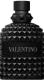 Uomo Born In Roma Rockstud Noir, Valentino