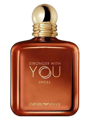 Stronger With You Spices, Armani