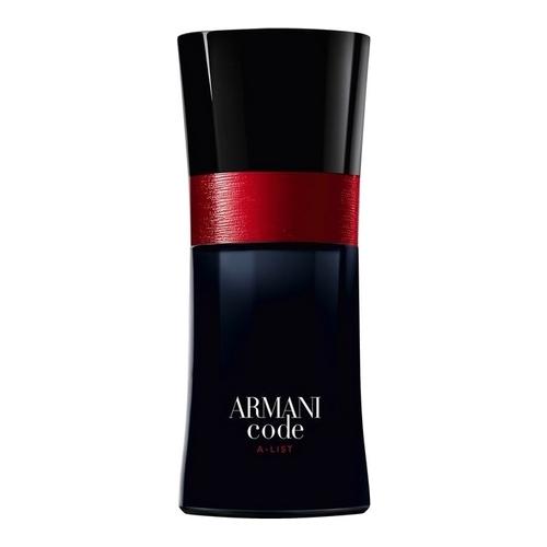 Eau de toilette, Code A-List, Armani