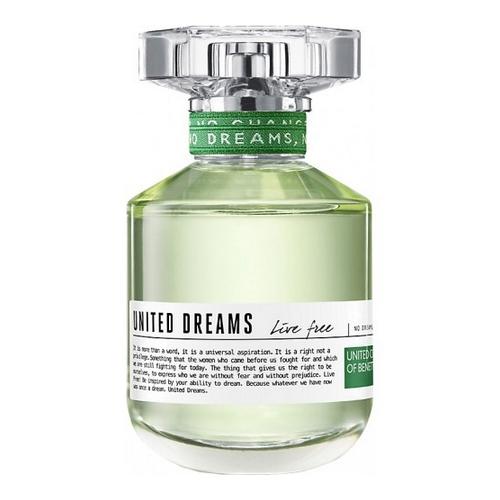 Eau de toilette, Live Free, Benetton
