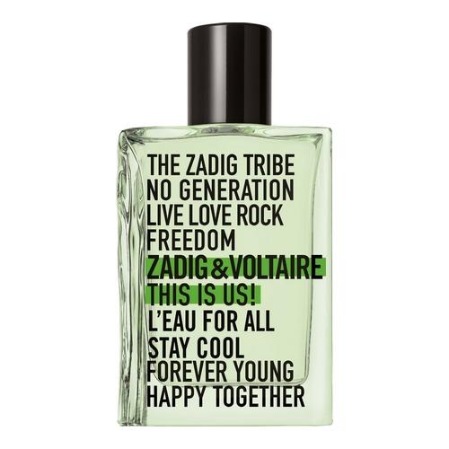 Eau de toilette, This is Us! L'Eau for All, Zadig & Voltaire
