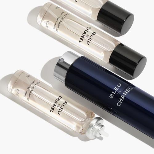 CHANEL Bleu de Chanel Eau de Parfum Vaporisateur de Voyage, Chanel