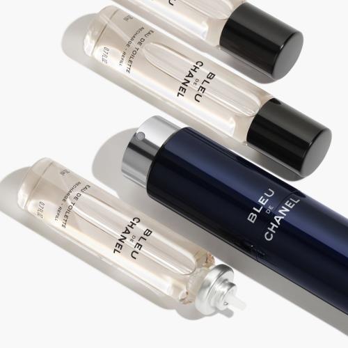 CHANEL Bleu de CHANEL Eau de Toilette Vaporisateur de Voyage, Chanel