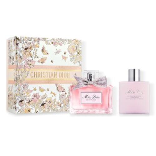 DIOR Coffret Miss Dior - édition limitée Eau de parfum et lait pour le corps, DIOR Coffret Miss Dior - édition limitée Eau de parfum et lait pour le corps, DIOR Coffret Miss Dior - édition limitée Eau de parfum et lait pour le corps