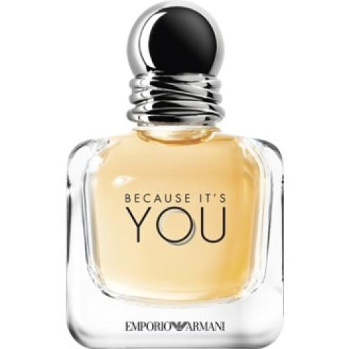 Eau de parfum, Because It's You, Armani