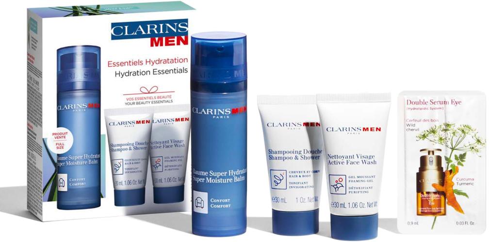 Coffret ClarinsMen, Coffret ClarinsMen, Coffret ClarinsMen