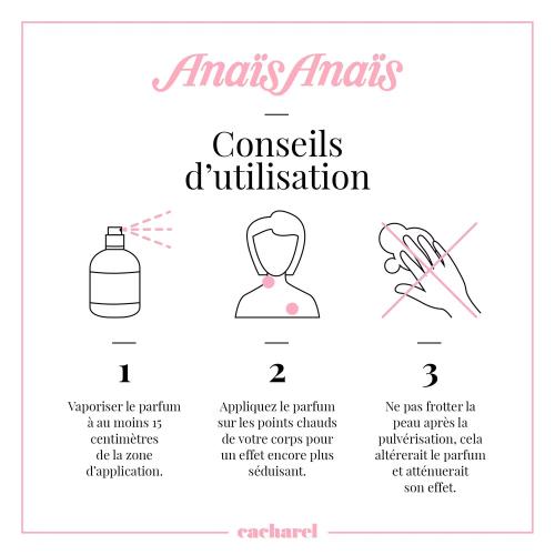 Cacharel Anaïs Anaïs Eau de Toilette, Cacharel