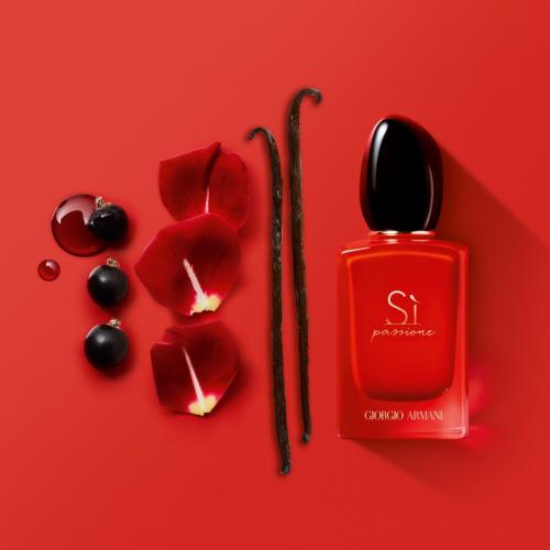 Si Passione, Armani