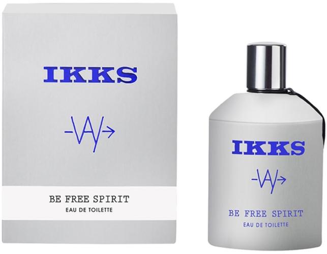 IKKS Be Free Spirit Eau de Toilette, IKKS