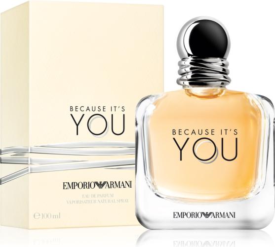 Armani Because It's You Eau de Parfum, Armani