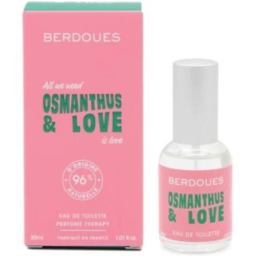 Eau de toilette, Osmanthus & Love Perfume Therapy, Berdoues