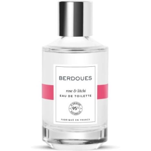 Eau de toilette, Rose & Litchi, Berdoues