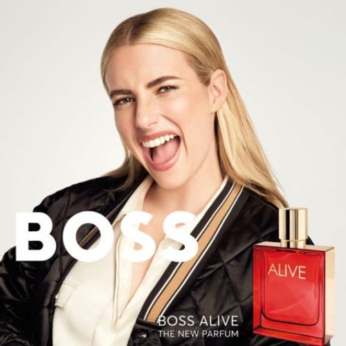 Alive, Hugo Boss