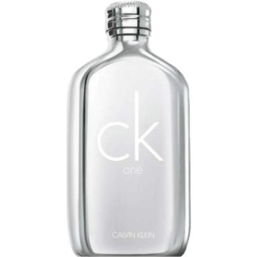 Eau de toilette, CK One Platinum, Calvin Klein
