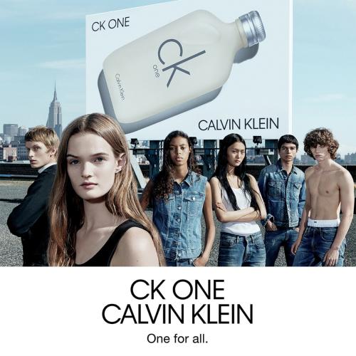 CK One, Calvin Klein