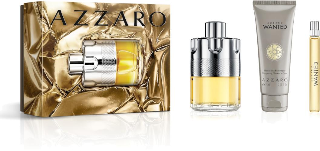 Azzaro Coffret Parfum Wanted, Azzaro
