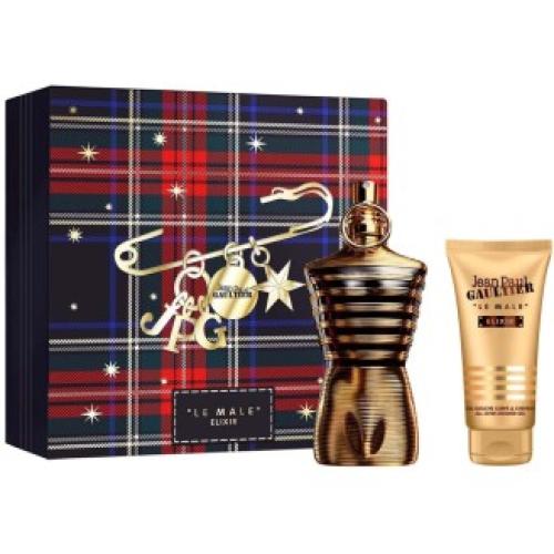Jean Paul Gaultier Coffret Parfum Le Male Elixir, Jean Paul Gaultier Coffret Parfum Le Male Elixir, Jean Paul Gaultier