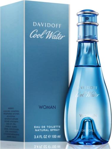 Davidoff Cool Water Woman Eau de Toilette, Davidoff