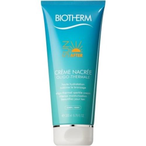 Crème nacrée après-soleil, Crème nacrée après-soleil, Biotherm