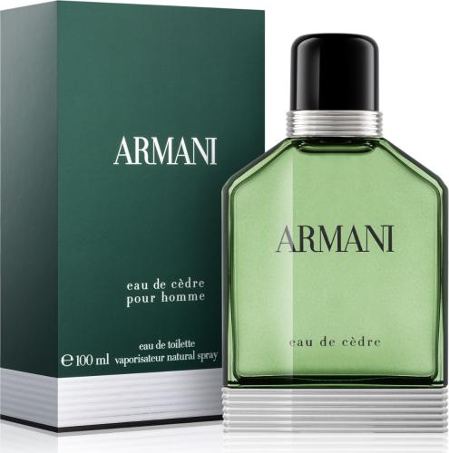 Armani Eau de Cèdre Eau de Toilette, Armani