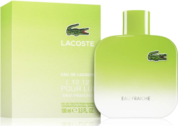 Lacoste L.12.12 Blanc Eau Fraîche Eau de Toilette, Lacoste