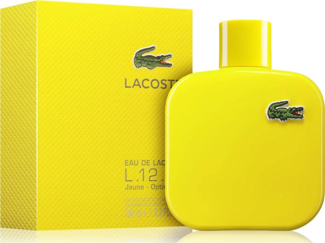 Lacoste Eau de Lacoste Jaune Eau de Toilette, Lacoste