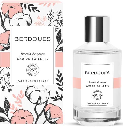 Berdoues Freesia & Coton Eau de Toilette, Berdoues