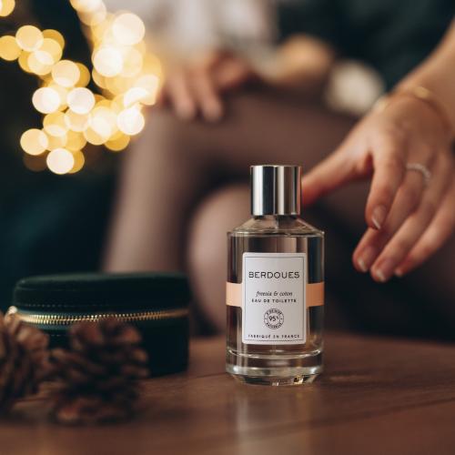 Berdoues Freesia & Coton Eau de Toilette, Berdoues