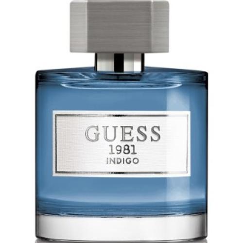 Eau de toilette, 1981 Indigo pour Homme, Guess