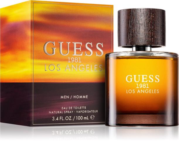 Guess 1981 Los Angeles for Men Eau de Toilette, Guess