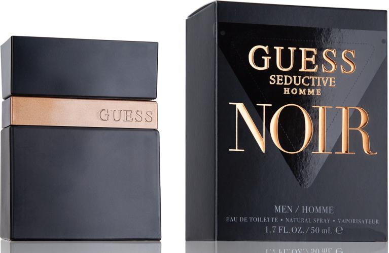 Guess Seductive Homme Noir Eau de Toilette, Guess
