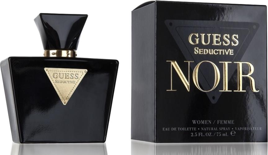 Guess Seductive Noir Femme Eau de Toilette, Guess