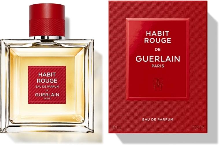 Habit Rouge, Guerlain