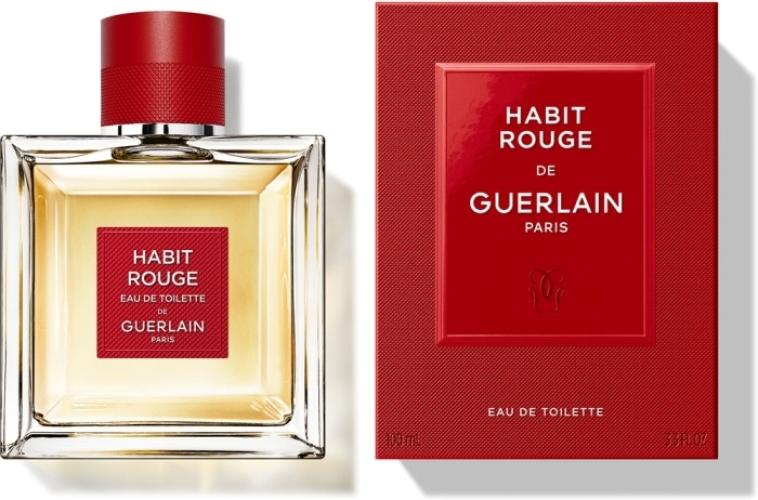 Habit Rouge, Guerlain
