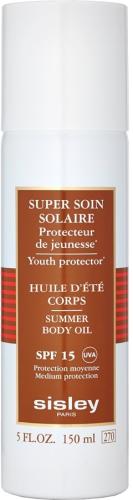 Huile Soyeuse Corps SPF15, Huile Soyeuse Corps SPF15, Huile Soyeuse Corps SPF15