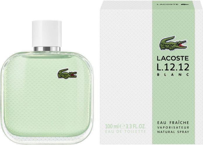 Lacoste L.12.12 Blanc Eau Fraîche Eau de Toilette, Lacoste