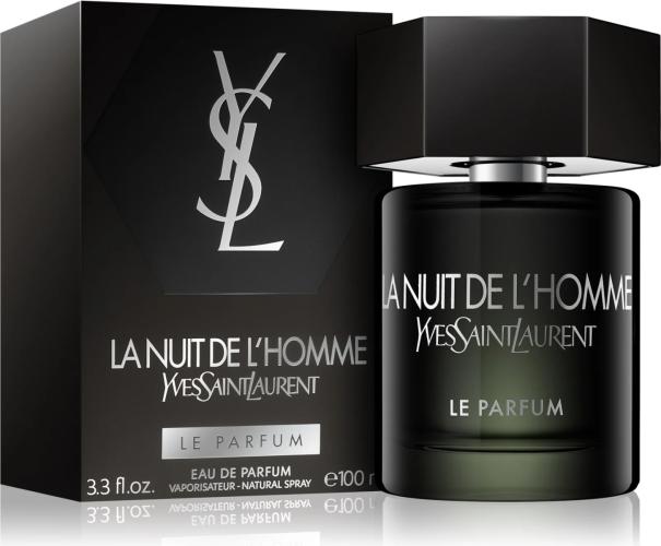 La Nuit de L'Homme Le Parfum Yves Saint Laurent, Parfum Orientale