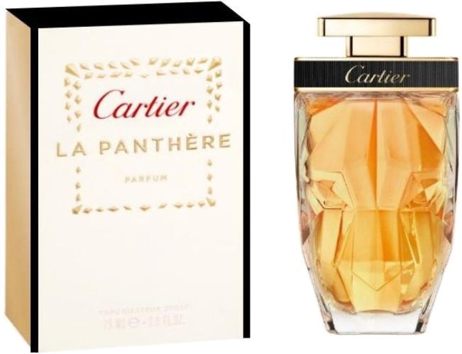 Cartier La Panthère Parfum, Cartier
