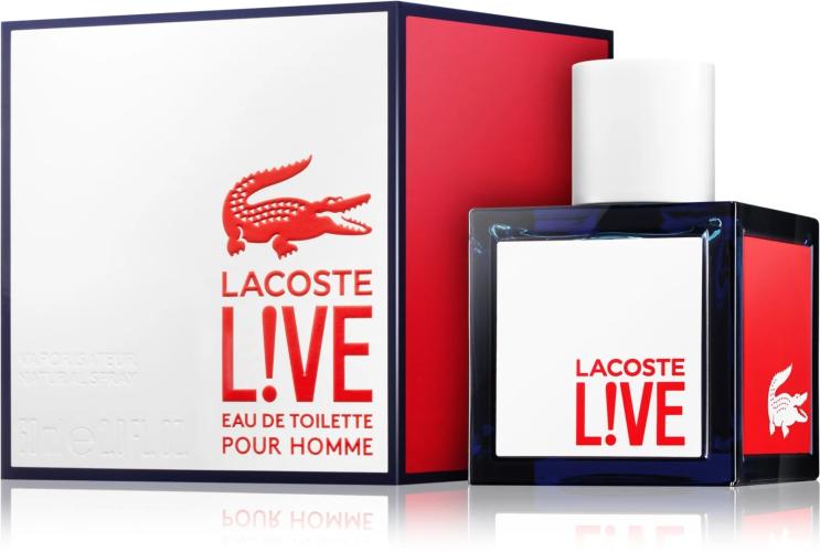 Lacoste Live Eau de Toilette, Lacoste