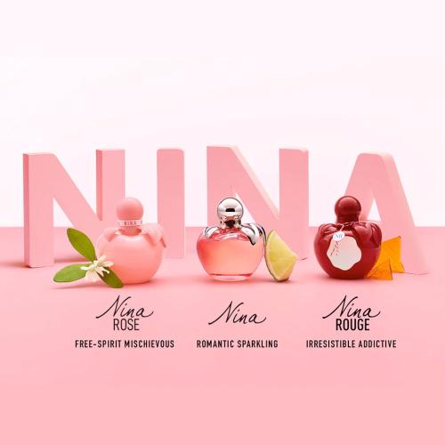 Nina Ricci Nina Rose Eau de Toilette, Nina Ricci