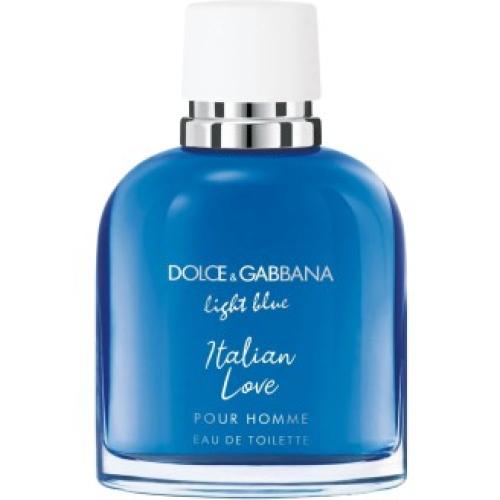 Eau de toilette, Light Blue Homme Italian Love, Dolce & Gabbana