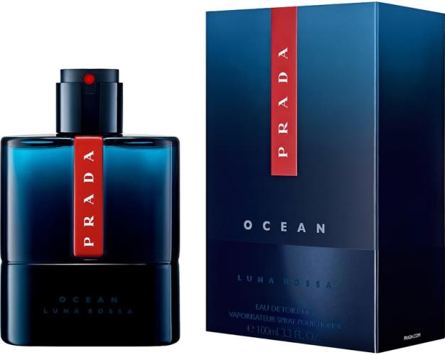 Luna Rossa Ocean, Prada