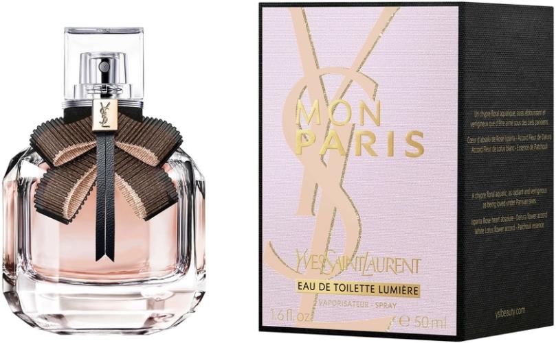 Yves Saint Laurent Mon Paris Lumière Eau de Toilette, Yves Saint Laurent