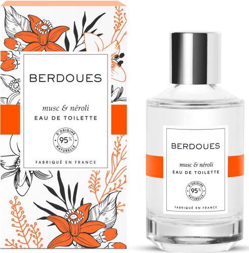 Berdoues 1902 Musc & Néroli Eau de Toilette, Berdoues