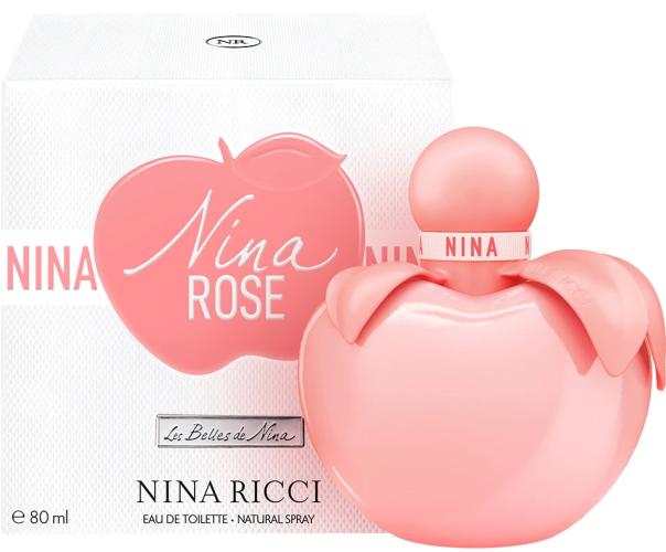 Nina Ricci Nina Rose Eau de Toilette, Nina Ricci